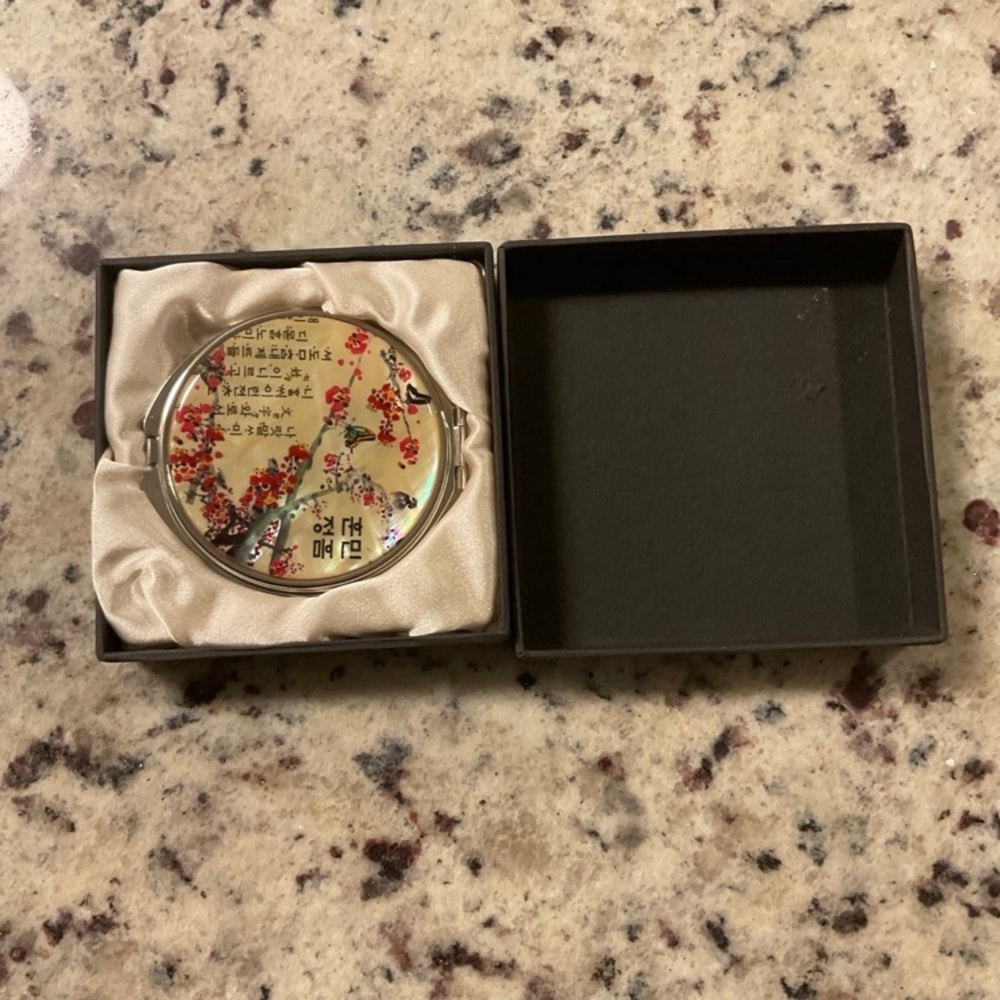 Journal/Compact Mirror Gift Set - Picture 9 of 11